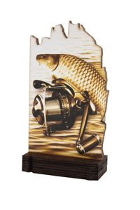 Trofeo de Pesca Ref.246/22610 Altura 19cm**