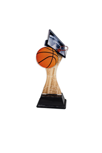 Trofeo de baloncesto Ref.191/22703  Altura 17cm**
