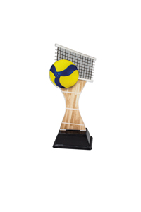 Trofeo de voleibol Ref.247/22705  Altura 17cm**