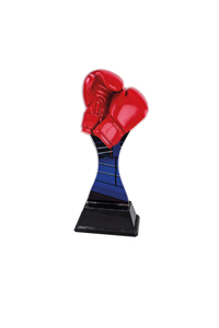 Trofeo de boxeo Ref.248/22710  Altura 17cm**