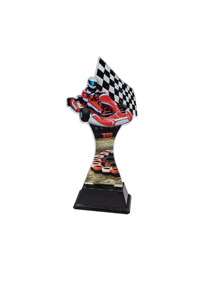 Trofeo de Karts  Ref.249/22718  Altura 17cm**