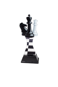 Trofeo de ajedrez  Ref.249/22722  Altura 17cm**