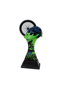 Trofeo de BTT Ref.250/22725  Altura 17cm**