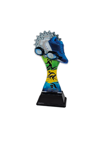 Trofeo de Natación Ref.247/22706  Altura 17cm**