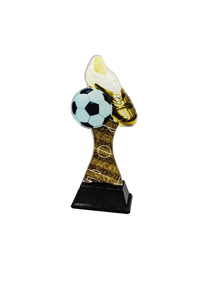 Trofeo Fútbol Ref.252/22727 Altura 17cm**