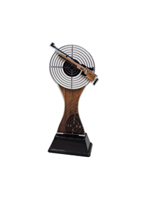 Trofeo de Tiro Ref.250/22728  Altura 17cm**