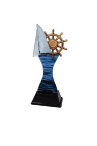Trofeo de Vela  Ref.250/22729  Altura 17cm**