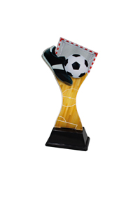 Trofeo de fútbol  Ref.252/22731 Altura 17cm**