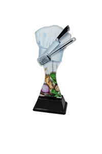 Trofeo de cocina Ref.250/22732  Altura 17cm*