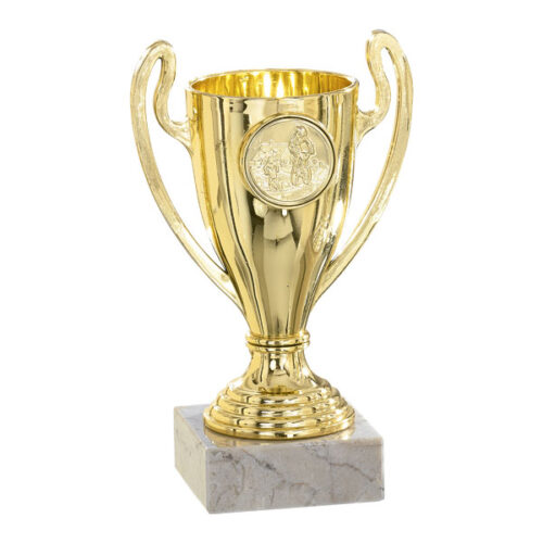 Copa línea promoción Ref: 37-0941L  Color Oro  Altura 13cm**