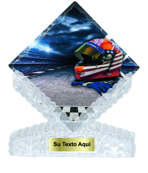 Trofeo de Automovilismo Ref.46105 Altura 25cm**