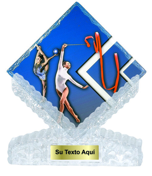 Trofeo de Gimnasia Ref.199/ 46112  Altura 25cm**