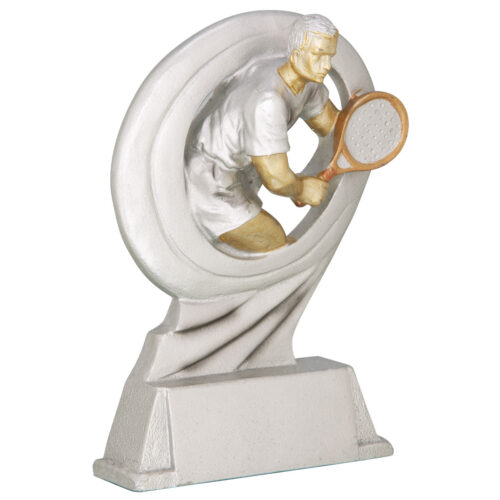 Trofeo de Pádel Ref.173/ 71445  Altura 17cm**