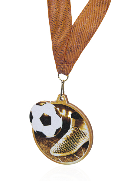 Medalla  70mm Ref. KWNU04 Cinta Cobre**