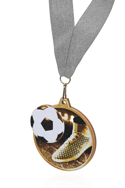 Medalla 70mm Ref. KWNU03 Cinta Plata**