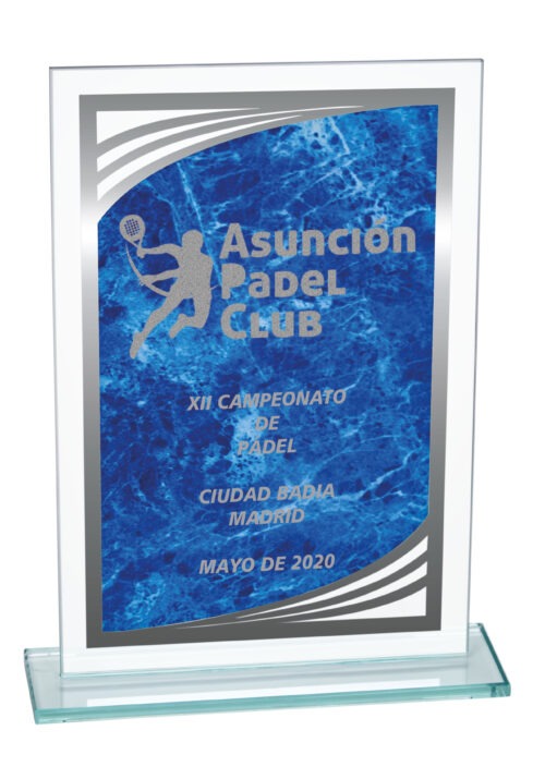 Cristal Ref.20002G3  Altura 21cm**