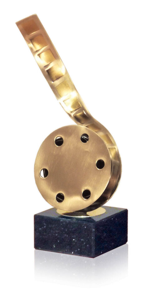 Trofeo de cine  Ref:274/ 06621 Alturas 25cm 29cm**