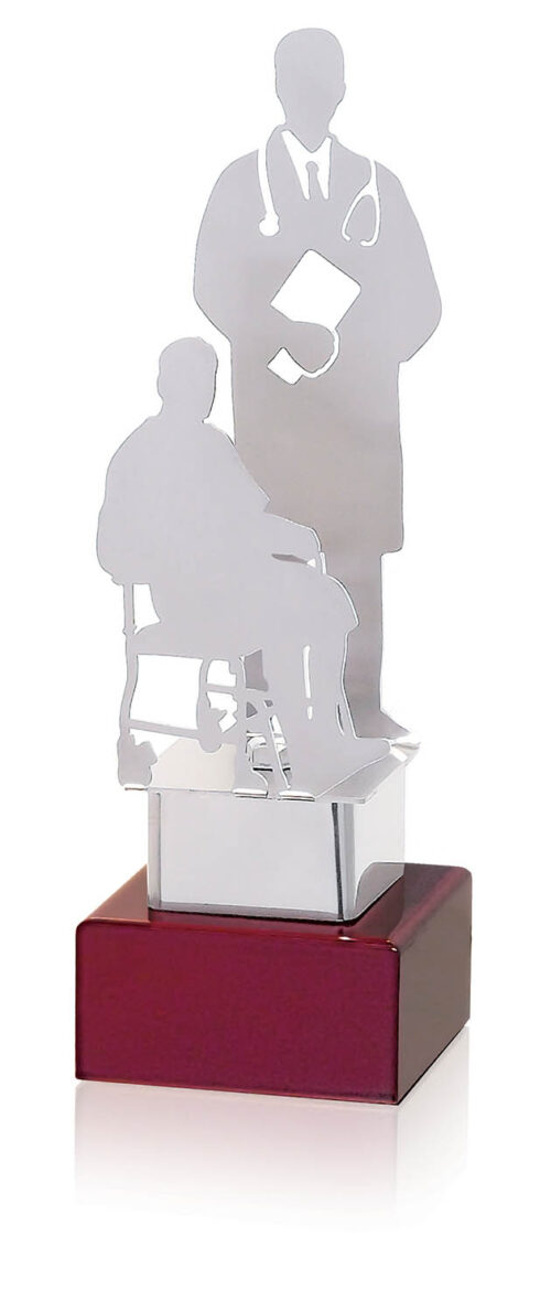 Trofeo de Doctor@  Ref.284/0250DO1  Alturas 22cm 25cm**