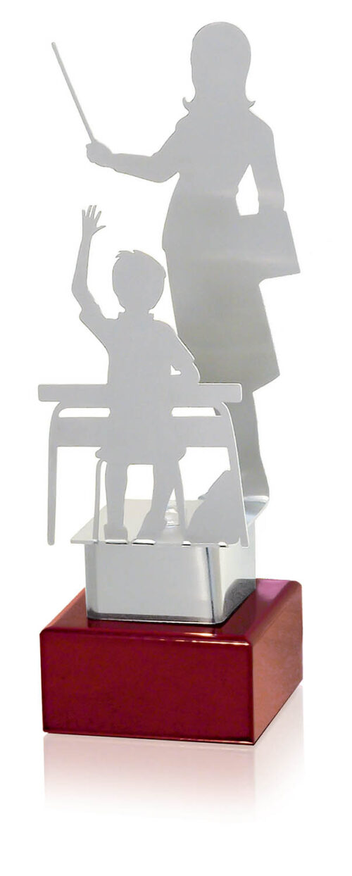 Trofeo de Maestr@ Ref.279/0251MA1  Alturas 22cm 25cm**