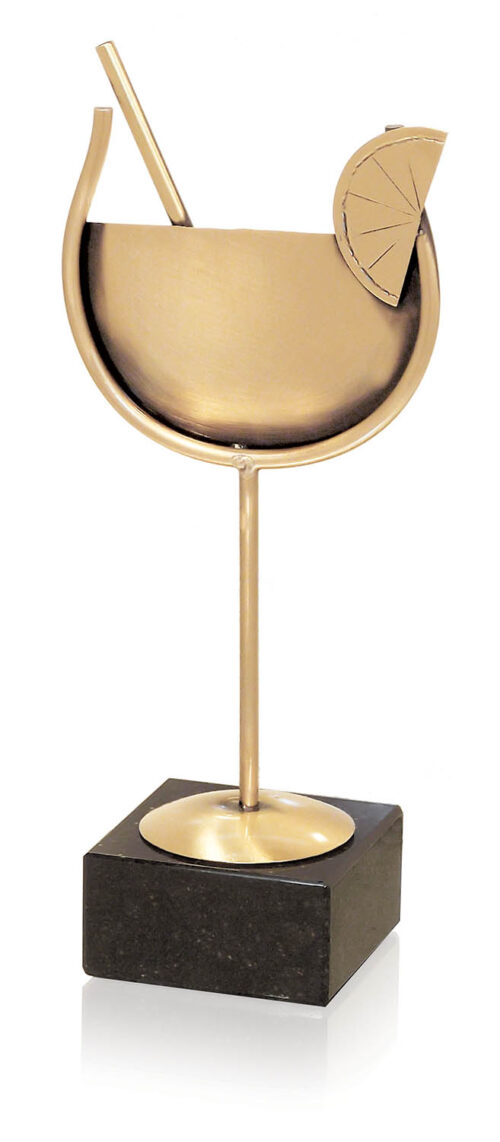 Trofeo de Barman/ Coctelero  Ref.283/04611  Alturas 24cm 28cm**