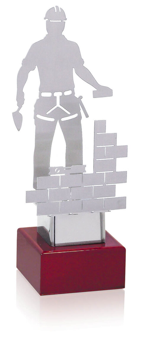 Trofeo de Albañil  Ref.282/0251AL1  Alturas 22cm 25cm**