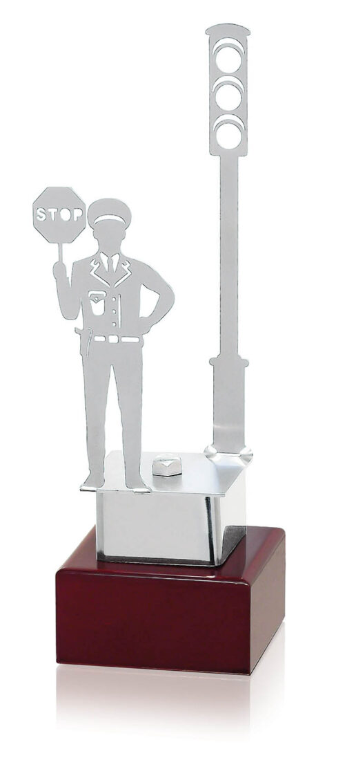 Trofeo de Policia Ref.280/0250PO1  Alturas 22cm 25cm**