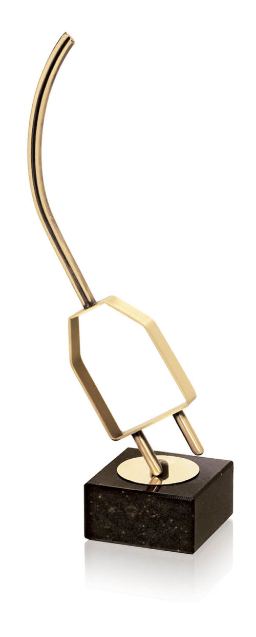 Trofeo de Electricista  Ref.281/04381  Alturas 29cm 34cm**