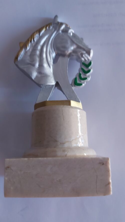 Trofeo de Hípica Ref. 123111  Altura 14cm  Existencias (12)*****