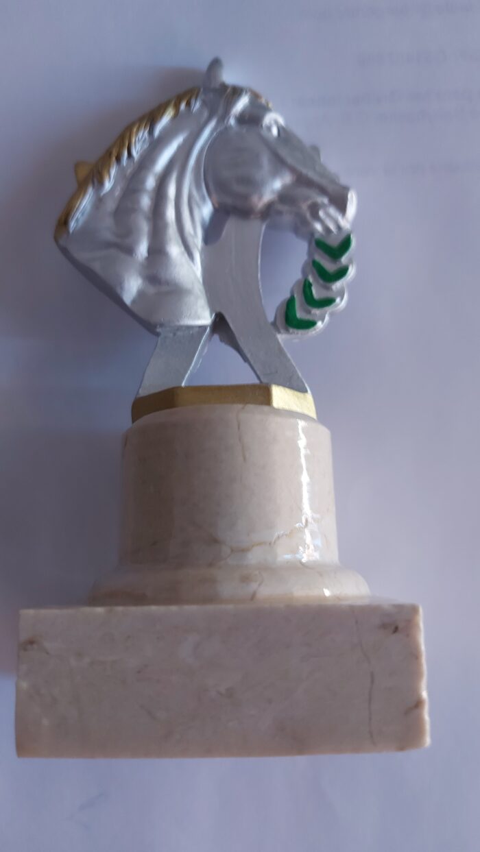 Trofeo de Hípica Ref. 123111  Altura 14cm  Existencias (12)*****