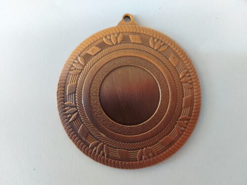 Medalla Ref. 1012 Solo color Cobre   Existencias (12)  se venden las 12 juntas.*