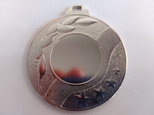 Medalla Ref. 1026 Color Plata   (Existencias 250 )*