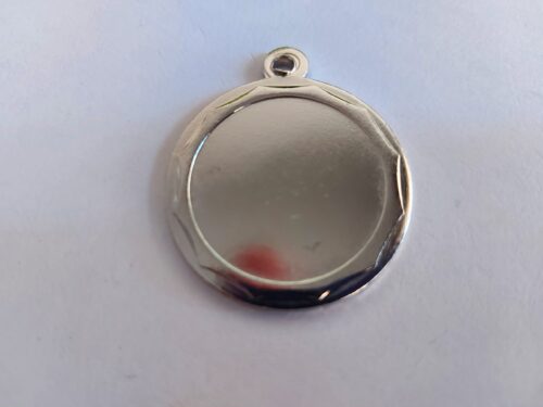 Medalla Ref.1031 Color Plata