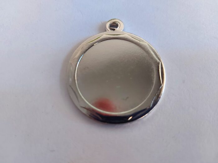 Medalla Ref.1031 Color Plata