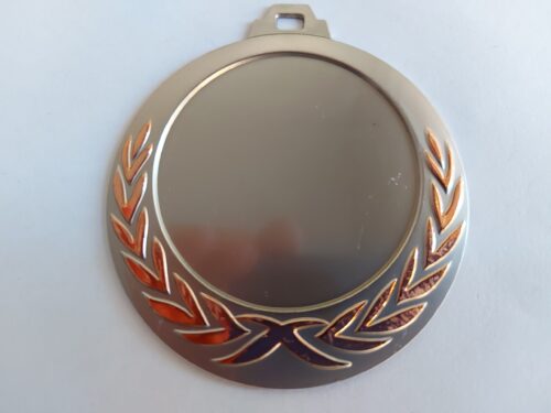 Medalla Ref. 1037 Color Plata/Cobre  (Existencias 36 ) Se venden las 36 juntas.*