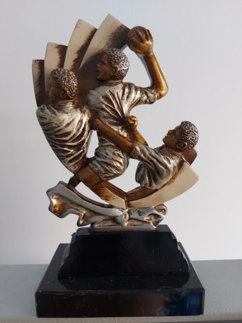 Trofeo Balonmano Masc.  Ref.1091  Altura 23cm  Existencias (1)*****