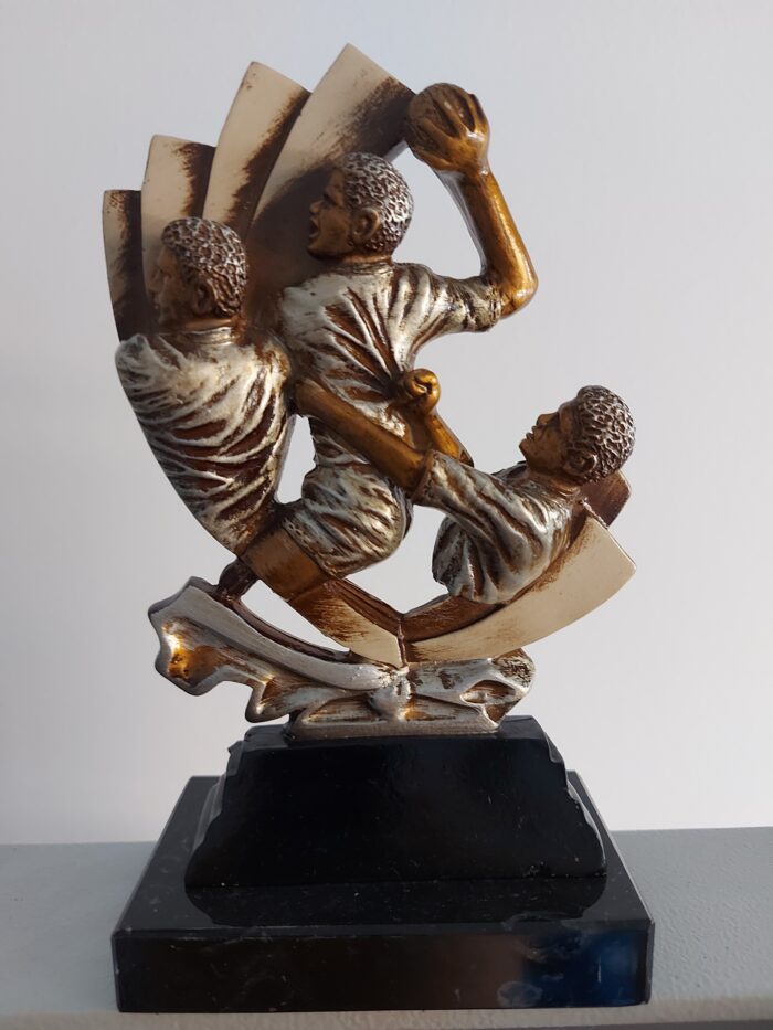 Trofeo Balonmano Masc.  Ref.1091  Altura 23cm  Existencias (1)*****