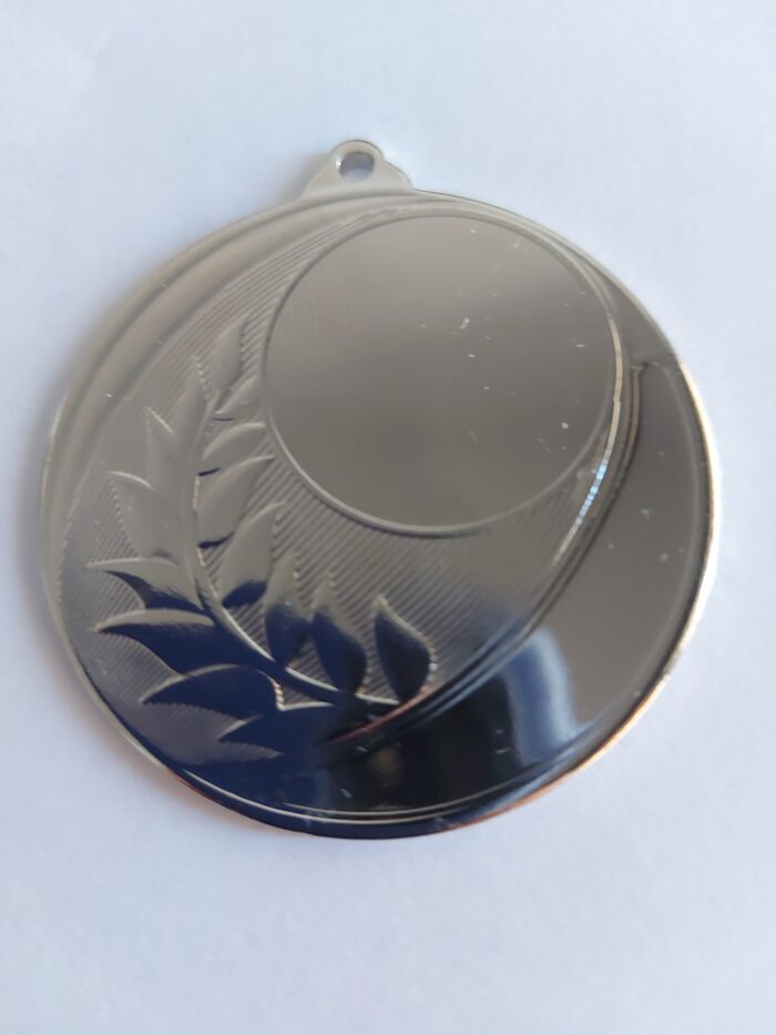 Medalla Ref.1134  solo color Plata SUPER OFERTA Existencias (400)