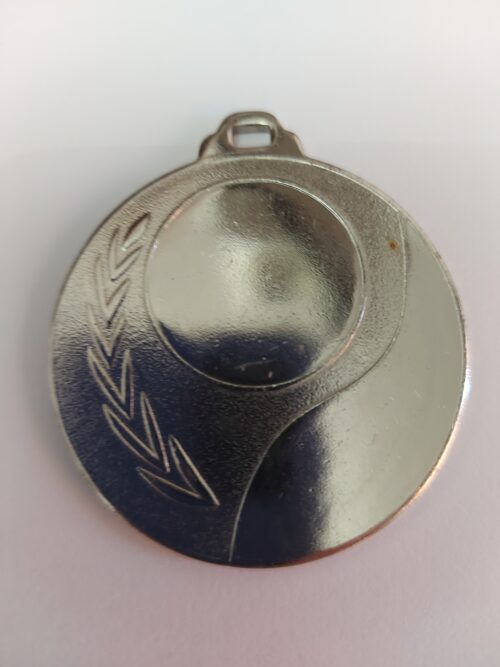 Medalla Ref.1139 solo color Plata  Existencias (200)*