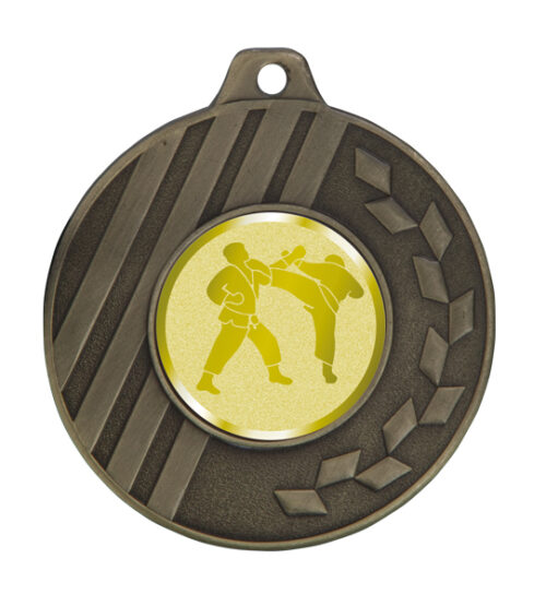 Medalla de 50mm Ref.021L  solo color Bronce **