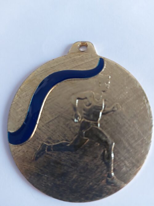 Medalla Ref.1159 Atletismo masc. solo color Oro  Existencias (144)*