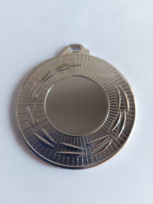 Medalla Ref.1163 solo color Plata.  Existencias (200)*