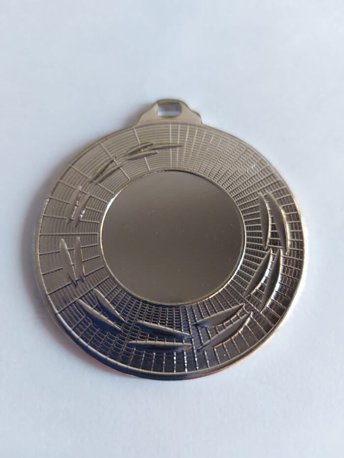 Medalla Ref.1163 solo color Plata.  Existencias (200)*