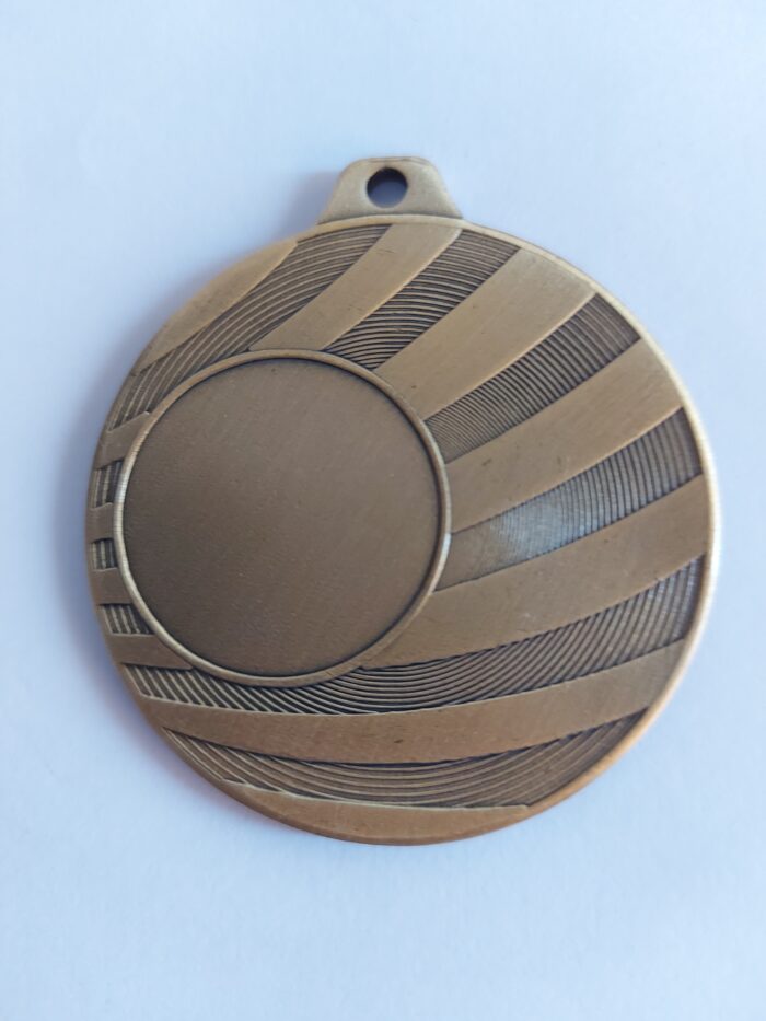 Medalla Ref.1160 solo color Oro Viejo  Existencias (200)*