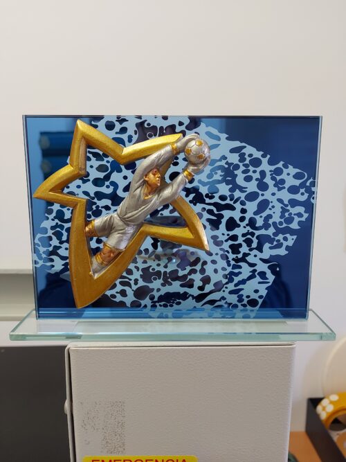 Trofeo de Futbol (portero)  Ref. 4479  17cm  x 10 cm  Existencias (2)*****