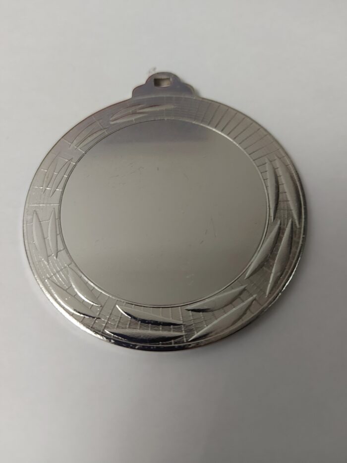 Medalla Ref.097C solo color Plata  Existencias (77)