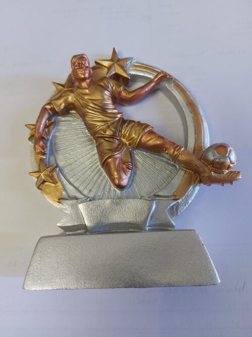 Trofeo de Futbol  Ref. 4491  Altura 13cm Existencias (2)*****