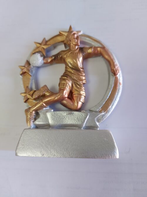 Trofeo de Balonmano.  Ref. 4495  Altura 13cm Existencias (5)*****