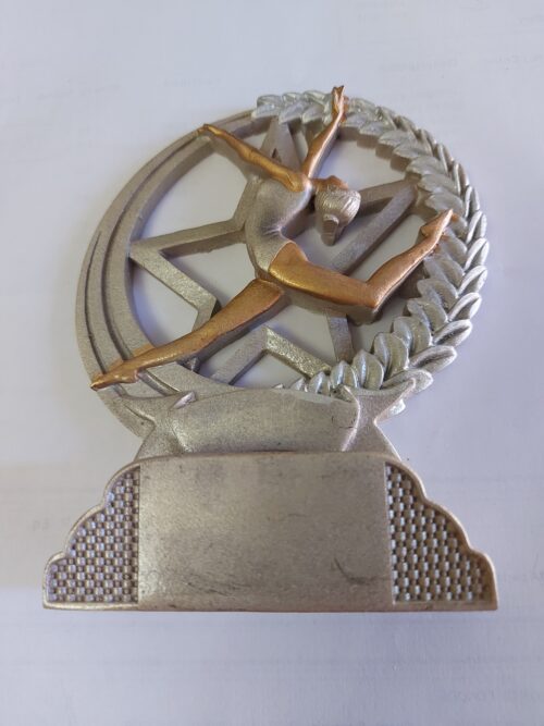 Trofeo de Gimnasia Rítmica.  Ref. 4498  Altura 13cm Existencias (11)*****