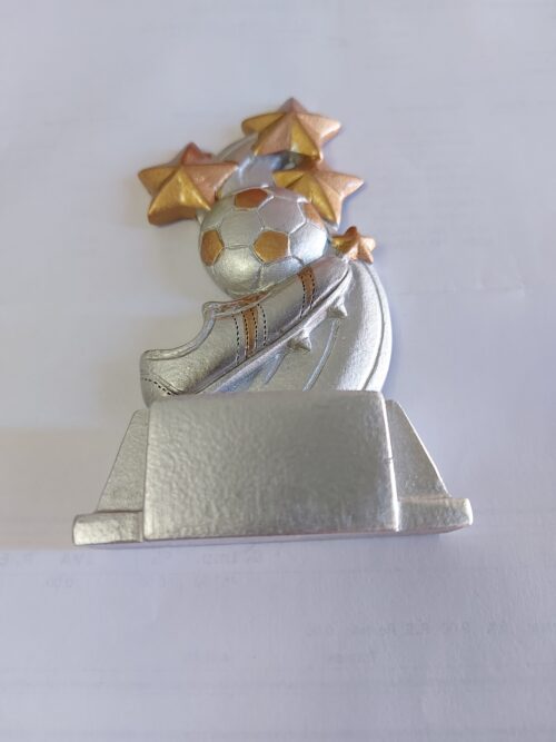 Trofeo de Futbol.  Ref. 4501  Altura 12cm Existencias (4)*****