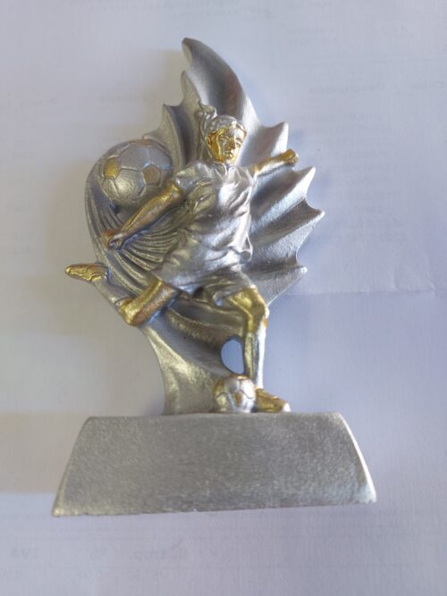 Trofeo de Fútbol Femenino  Ref. 4511  Altura 12cm Existencias (1)*****